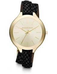 Michael Kors Runway MK2315 Gold/Black Watch