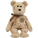 TY BEANIE BEAR SIGNATURE 2007 THE BEAR