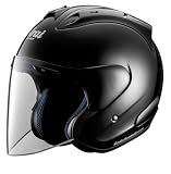 Arai SZ-Ram III Open Face Motorcycle Helmet Black Medium M N/A N/A N/A