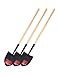 Bully Tools 72515 57.5" Round Pint or Point Shovel - Quantity 3