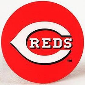 Cincinnati Reds Coaster Set - 4 Pack