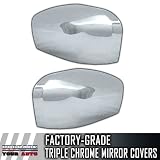 05-07 Mercury Montego Full Chrome Mirror Covers 