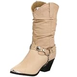 Steve Madden Dingo Ladies Leppard Cowboy Boot by Steve Madden