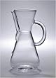 Chemex Classic Series Glass Coffeemaker with Handle, 3 cup capacity