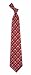 Georgia Bulldogs Print Silk Necktie - Pattern 3