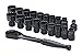Crescent Brand CX6PT20 20 Pc. X6 Pass-ThruÂ® Ratchet & Socket Set