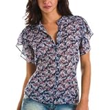 Armani Exchange Printed Top