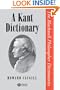 A Kant Dictionary (Blackwell Philosopher Dictionaries)