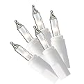 300-Bulb Icicle Lights - Clear/ White Wire