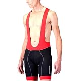 Giordana 2008 Body Clone FormaRed Cycling Bib Shorts - Black Red - (GI-BIBS-FRED-BKRD) at Giordana
