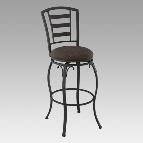 Wallace Swivel Counter Stool - Hillsdale 4196-826