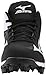 Mizuno Men's 9 Spike ADV FRHSE 8 Mid Baseball Cleat, Black/White, 12 M US