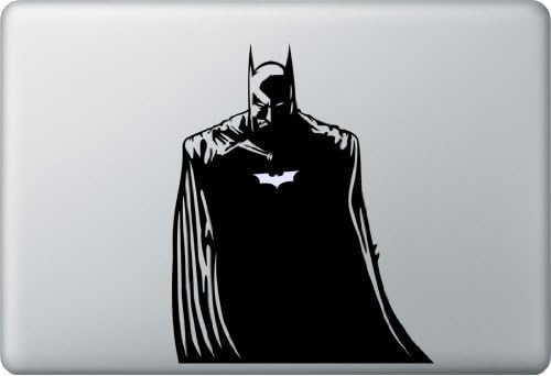 Batman Macbook Decal Vinyl Sticker Mac Book Pro Skins Apple Decals Stickers Laptop Decorative Computer Accesory Electronics Vinyl