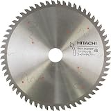 日立工機 スーパーチップソー(アルミサッシ用) 160㎜×60枚刃 0032-6741