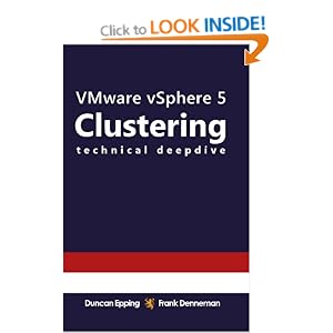 Vmware Vsphere 5 Clustering Technical Deepdive