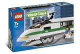 LEGO World City High Speed Train Locomotive (10157)