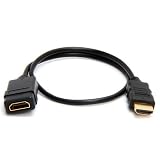 8 Inch Hdmi Port Saver Cable M/f