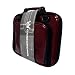 Sony DVP-FX930 9-Inch Portable DVD Player Fitted CaseCrown Premium Double Memory Foam Case with Shoulder Strap (Merlot Metallic)