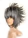 Anime Final Fantasy Cosplay Wig short grey cosplay Wig JF010147
