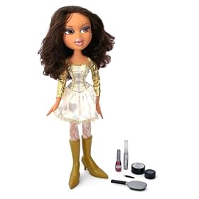 2ft Bratz Doll Yasmin Funky Fashion Makeover Doll (Collectable)