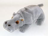 Plush Soft Toy Hippo. 30cm. Reviews