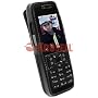 Krusell 89307 Classic Multidapt Leather Case with SpringClip for Nokia E51 (Black)