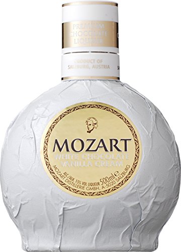 Mozart - Chocolate Cream White - 0,5 Liter