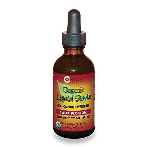 Omica Organics Liquid Stevia - Sweet Blossom Omica Organics Liquid Stevia - Sweet Blossom