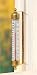 Antiqued Brass Wall Mounted Thermometer
