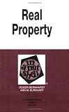 Real Property in a Nutshell (In a Nutshell (West Publishing))