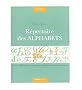 R�pertoire des Alphabets : Plus de 5200 minuscules, majuscules et chiffres mari�s � broder au point de croix