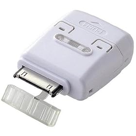 ELECOM iPod�p�d�r���[�d�� AVD-DCAA2WH