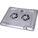 Silver Dual-Cool Notebook Cooling Fan
