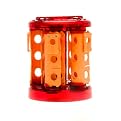 Bakugan Bakurack Collectors Case - Orange/ Red
