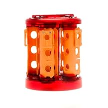 Bakugan Bakurack Collectors Case - Orange/ Red