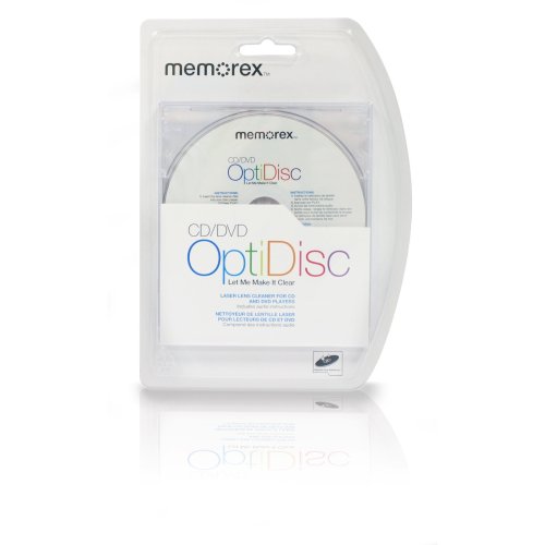 Memorex CD/DVD-Player Laser-Lens Cleaner