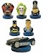 Batman mini bust plastic Capsule Toys vending set of 6