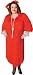Women's Plus Size 20's Flapper Red Dress