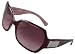 Coach Sunglasses, Alicia S441, Burgundy Frame/ Fade Rose Lenses/ Crystals