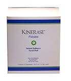 Review Kinerase  / Kinerase Clear Skin Instant Radiance Facial Peel 15 Treatments 0.5 Fluid Ounces (1.5ml) Packettes