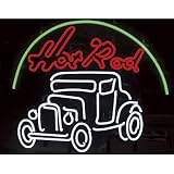 On The Edge 260027 Hot Rod A Neon Sign