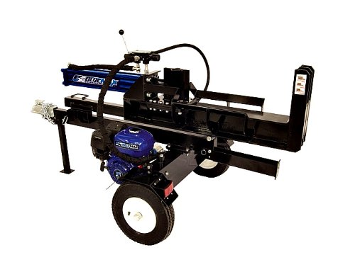 Blue Max 6198 22-Ton 6.5 HP Gas Powered Vertical/Horizontal Log Splitter