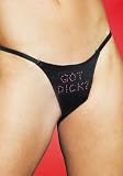 Naughty G-String 'Got D**K' (As Shown-One Size)
