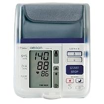 Omron Blood Pressure Monitor HEM-775 Premium Automatic with ComFit Cuff Patented IntelliSense® Technology - Detects Morning Hypertension