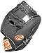 Rawlings GGNP2 Gold Baseball Glove 11.25 Infielders Baseball Glove