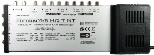 Opticum Multischalter (9/6 TNTQS)