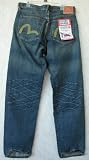 Evisu - AUTH. NWT $495+ EVISU EV Genes Jeans JE04YEL Size 42