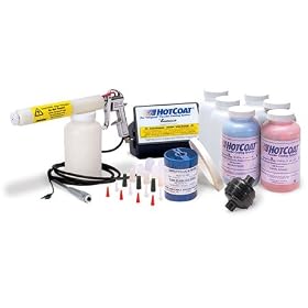 NEW Eastwood Hotcoat Powder Coating System Deluxe Kit