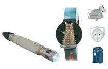 Doctor Who  Sonic Screwdriver Led Torch & Interchangeable Head Watch