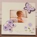 Baby : Lilac Garden Picture Frame